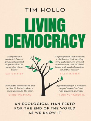 cover image of Living Democracy